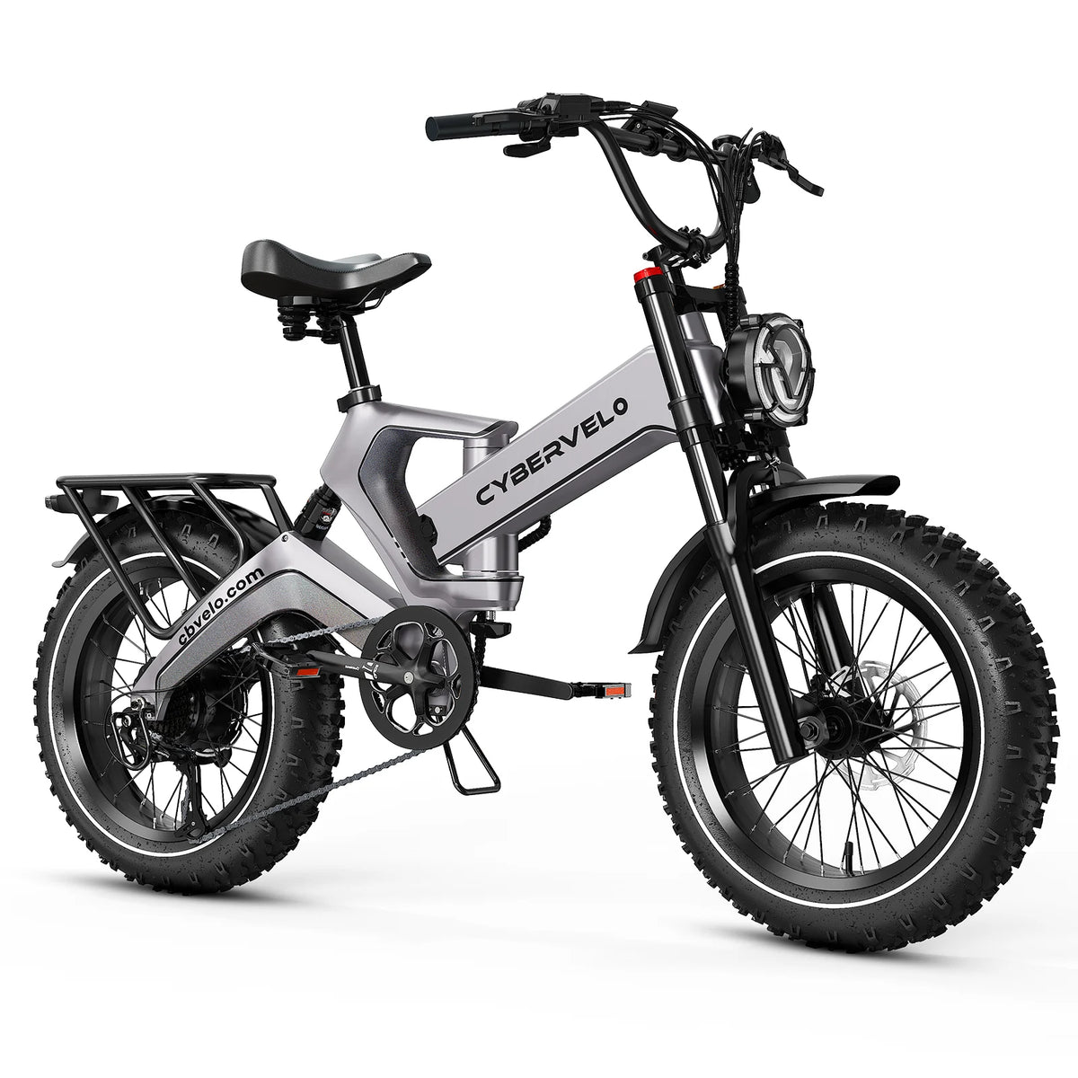 CBVELO Ek6 Fat Tire Electric Bike With 48V Lithium Battery