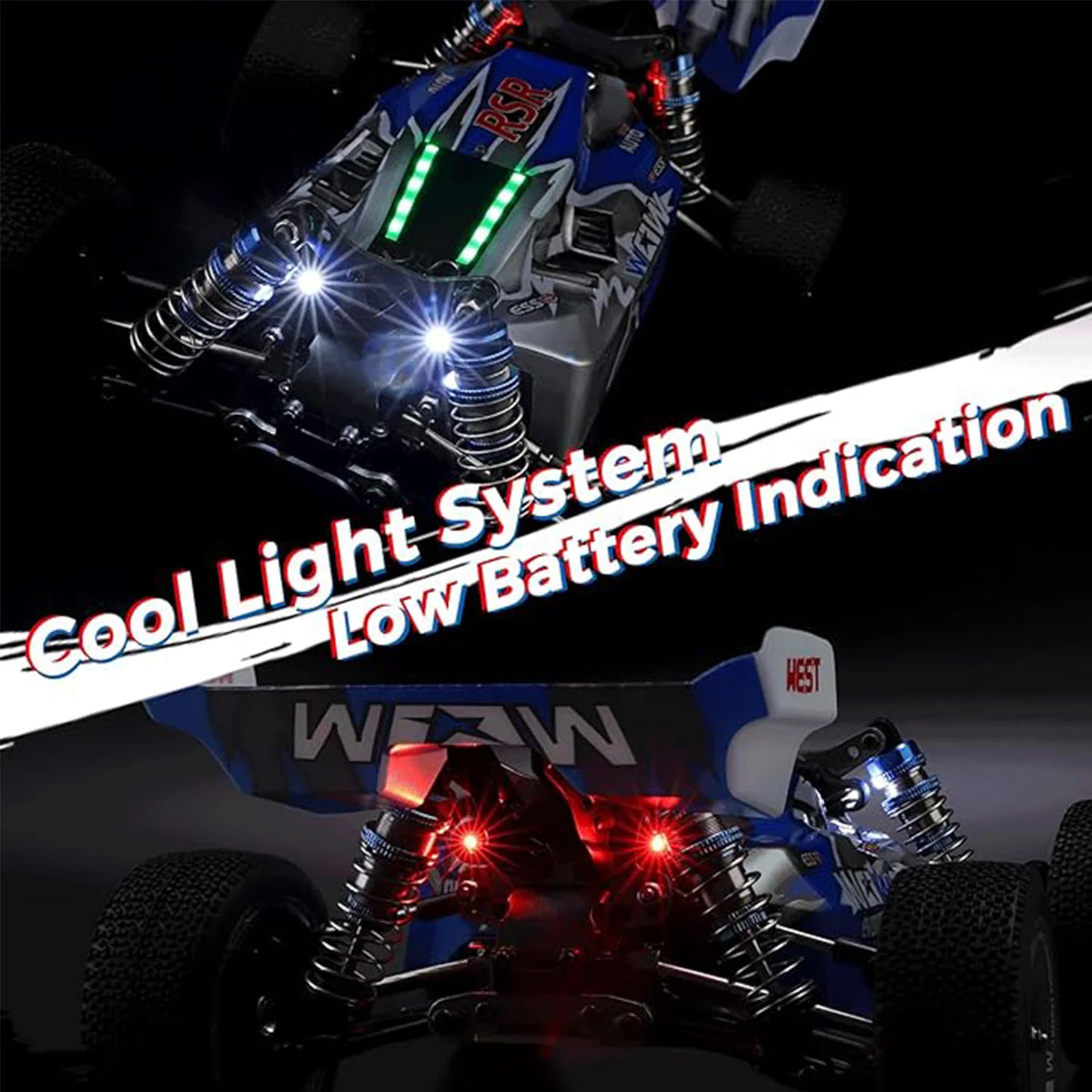 Wltoys 4WD Off Road RC Electric Dirt Bike Adult Racing