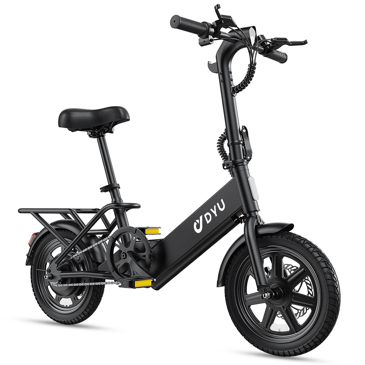 DYU C3 Folding Electric Bike 500W Motor 280WhBattery