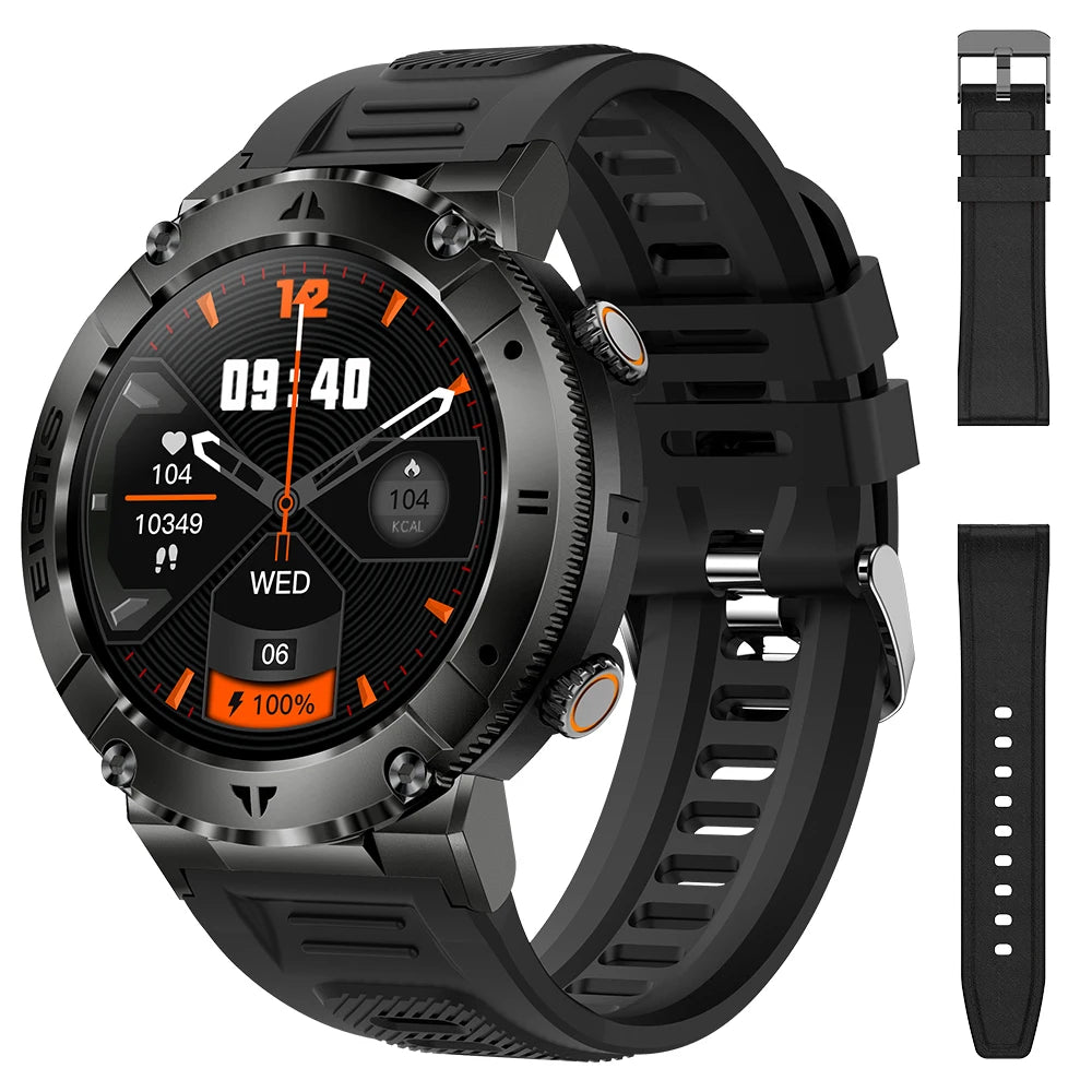LaNikar Smart Watch With Bluetooth Calling And Blood Pressure Monitor