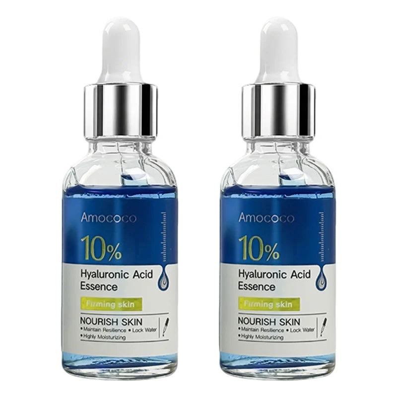 Amococo Vitamin C And Hyaluronic Acid Brightening Facial Serum