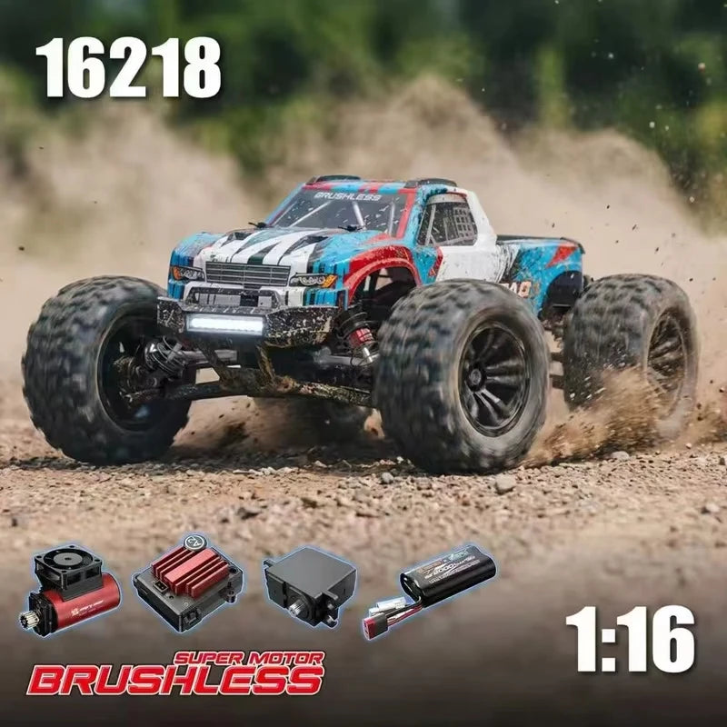 Jyscend Brushless 4WD Off Road RC Car High Speed Climber