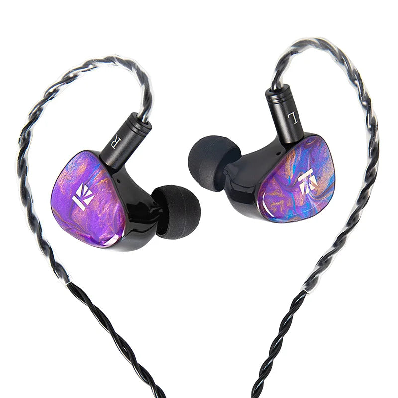 KBEAR KB02 Hybrid Driver IEM With Detachable 2Pin Cable