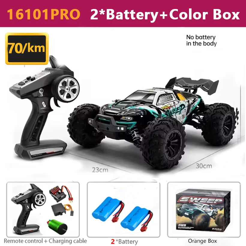 SUCHIYURC 4WD High Speed Remote Control Drift RC Truck