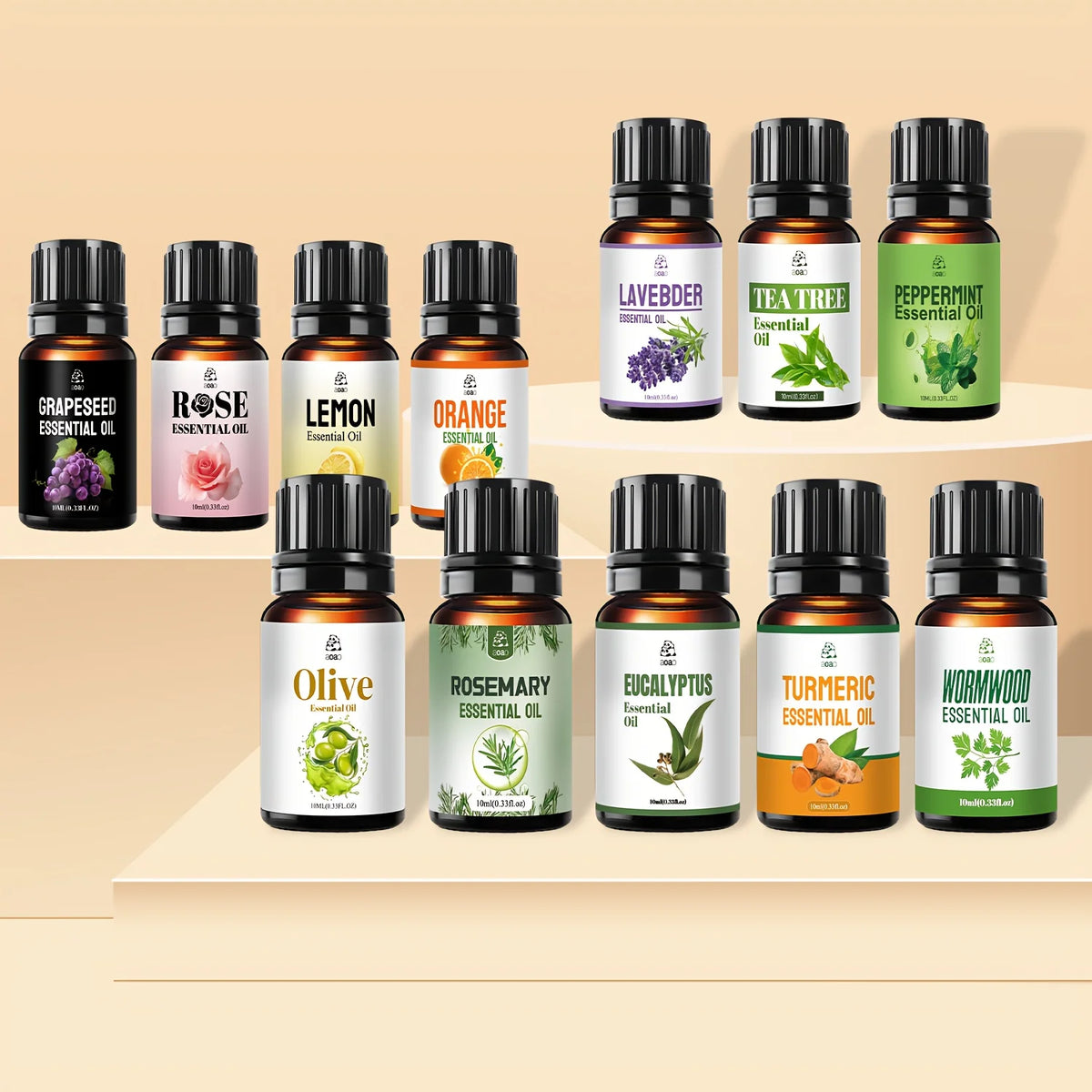 Aoao Skin Care Blend Essential Oil For Facial Massage