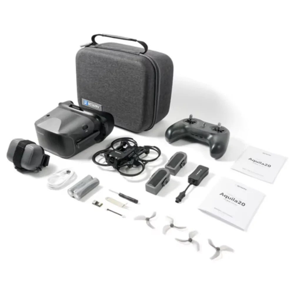 BetaFPV Aquila20 HD FPV Kit RTF With LiteRadio And Goggles