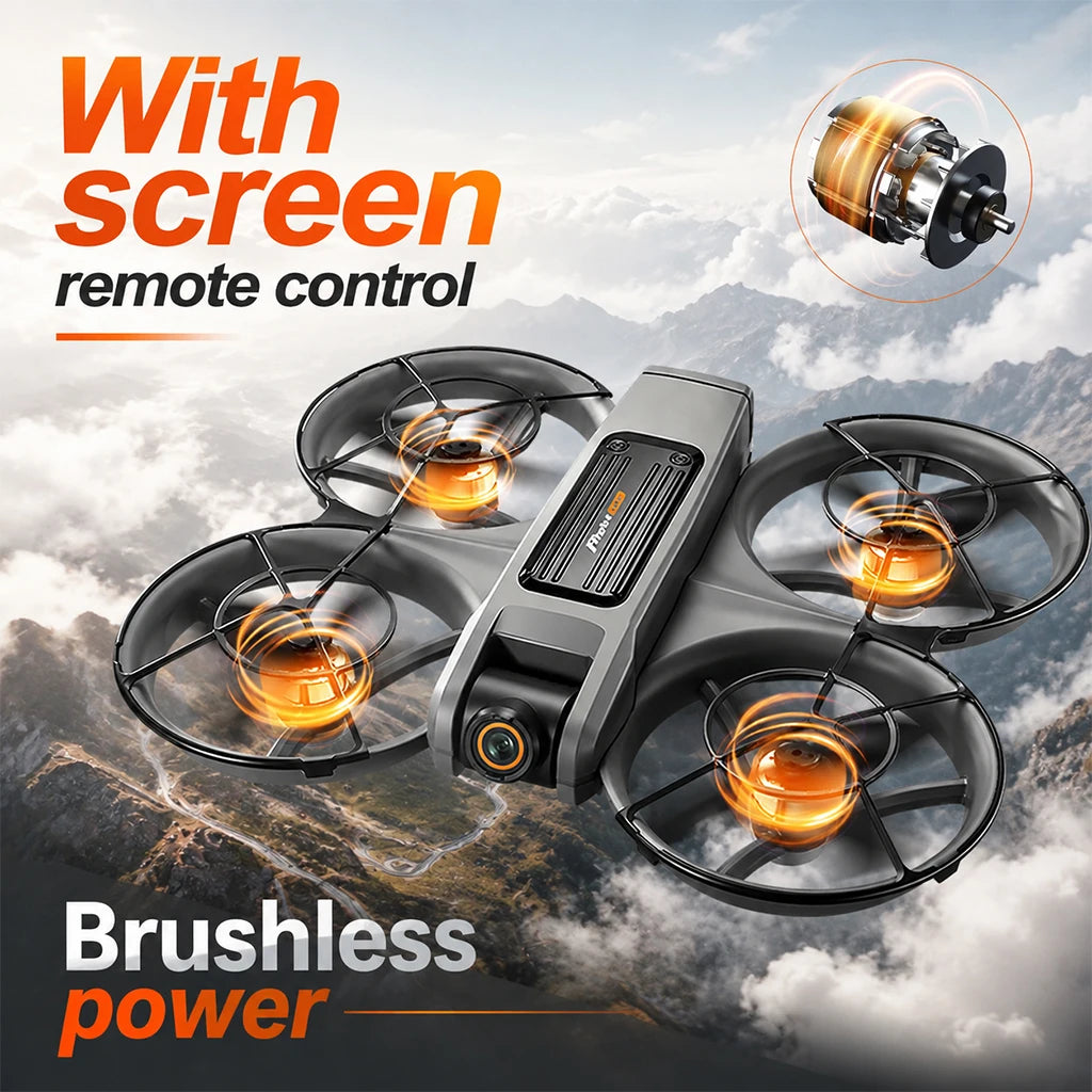 ZNLYRION 8K Dual Camera RC Drone Featuring Obstacle Avoidance