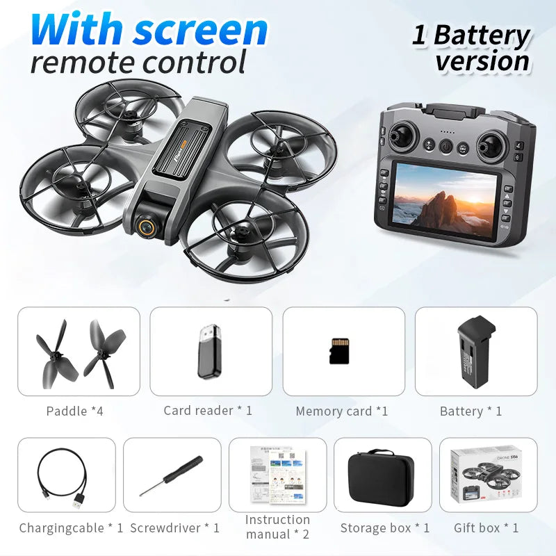 ZNLYRION 8K Dual Camera RC Drone Featuring Obstacle Avoidance