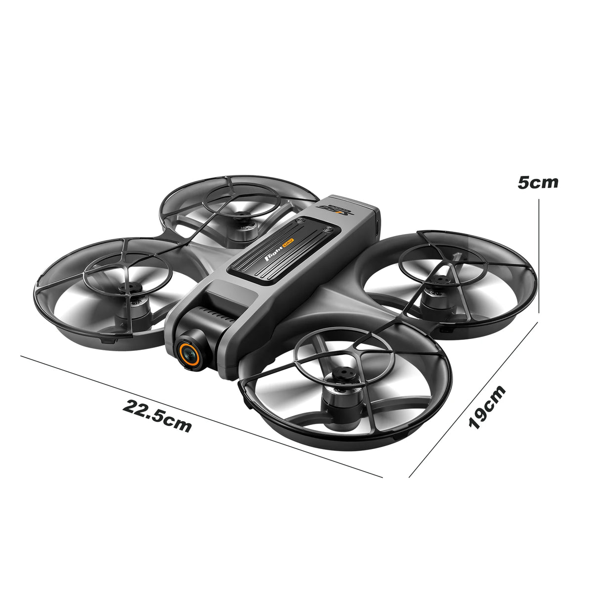 ZNLYRION 8K Dual Camera RC Drone Featuring Obstacle Avoidance