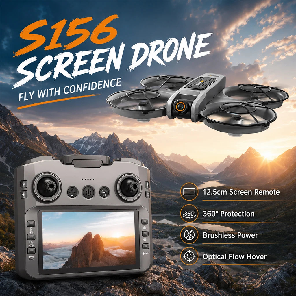 ZNLYRION 8K Dual Camera RC Drone Featuring Obstacle Avoidance