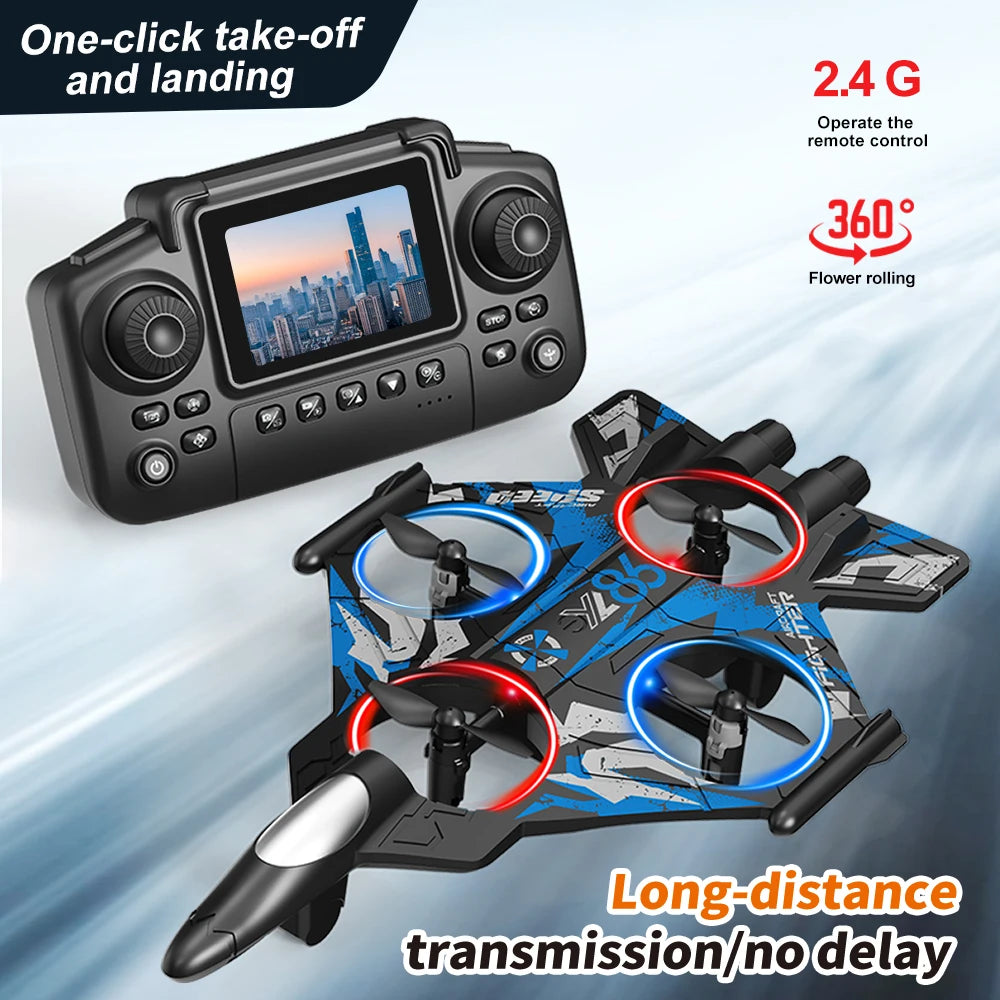 Znlyrion YL86 RC Drone With 480P Camera And Screen Remote