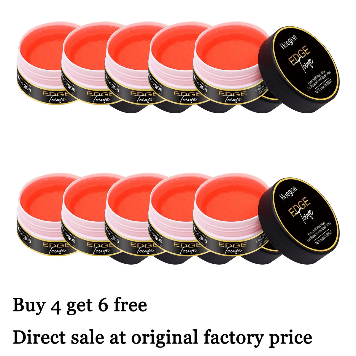 Hoegoa Anti Frizz Hair Styling Cream With Lasting Hold