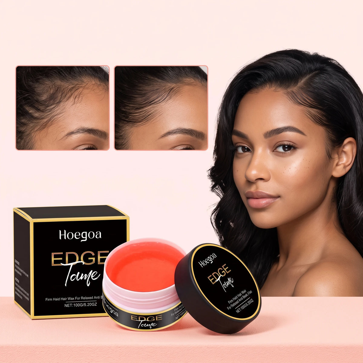 Hoegoa Anti Frizz Hair Styling Cream With Lasting Hold