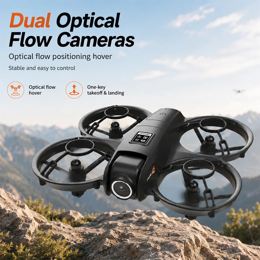 ZNLYRION Mini Protective Drone With Dual Camera And Optical Flow