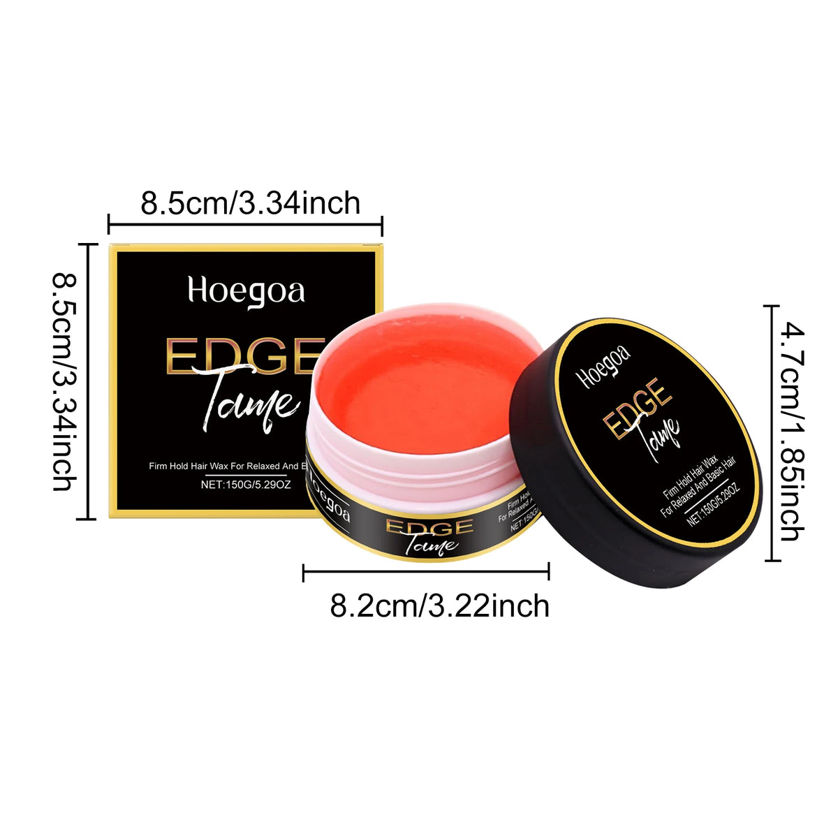 Hoegoa Anti Frizz Hair Styling Cream With Lasting Hold