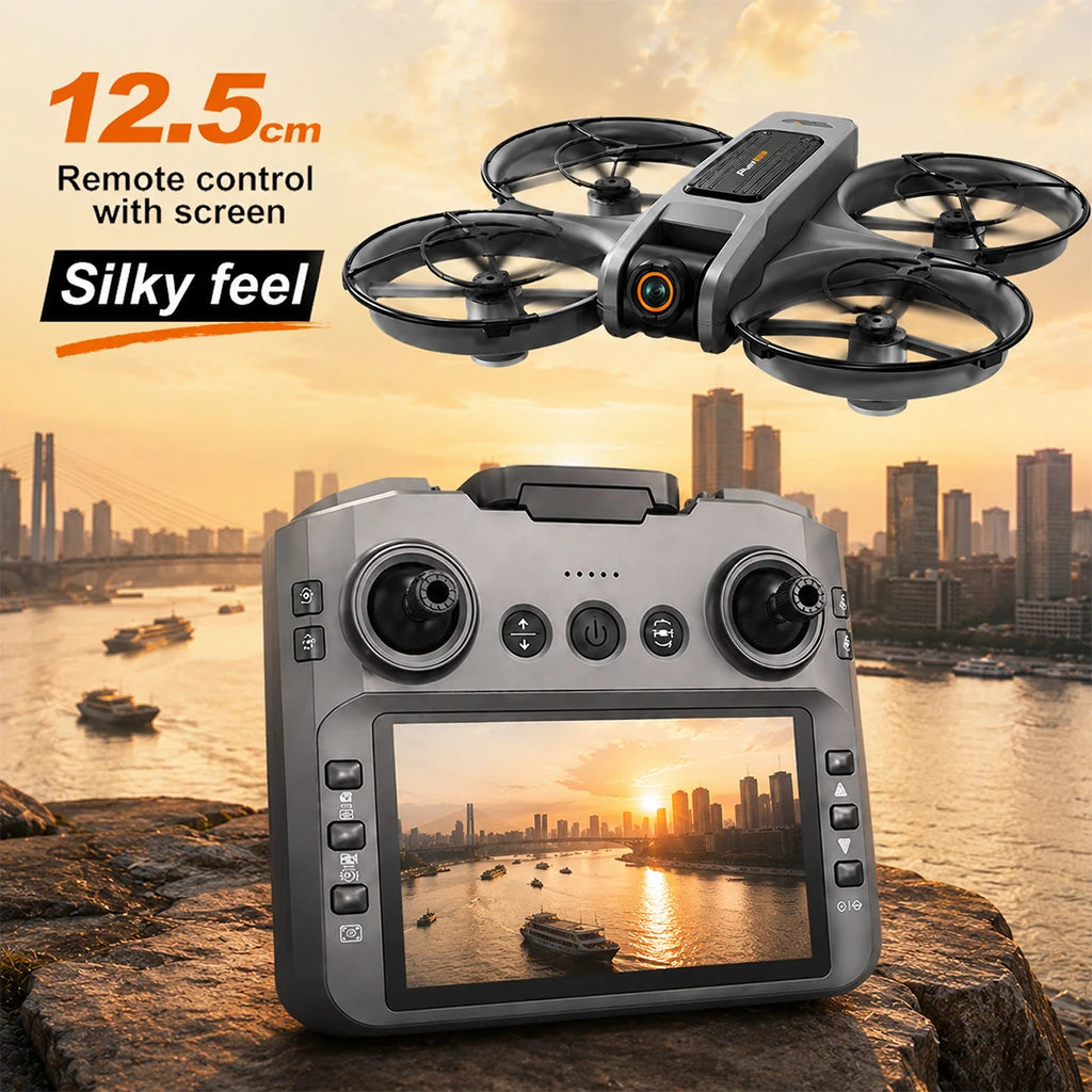 ZNLYRION 8K Dual Camera RC Drone Featuring Obstacle Avoidance