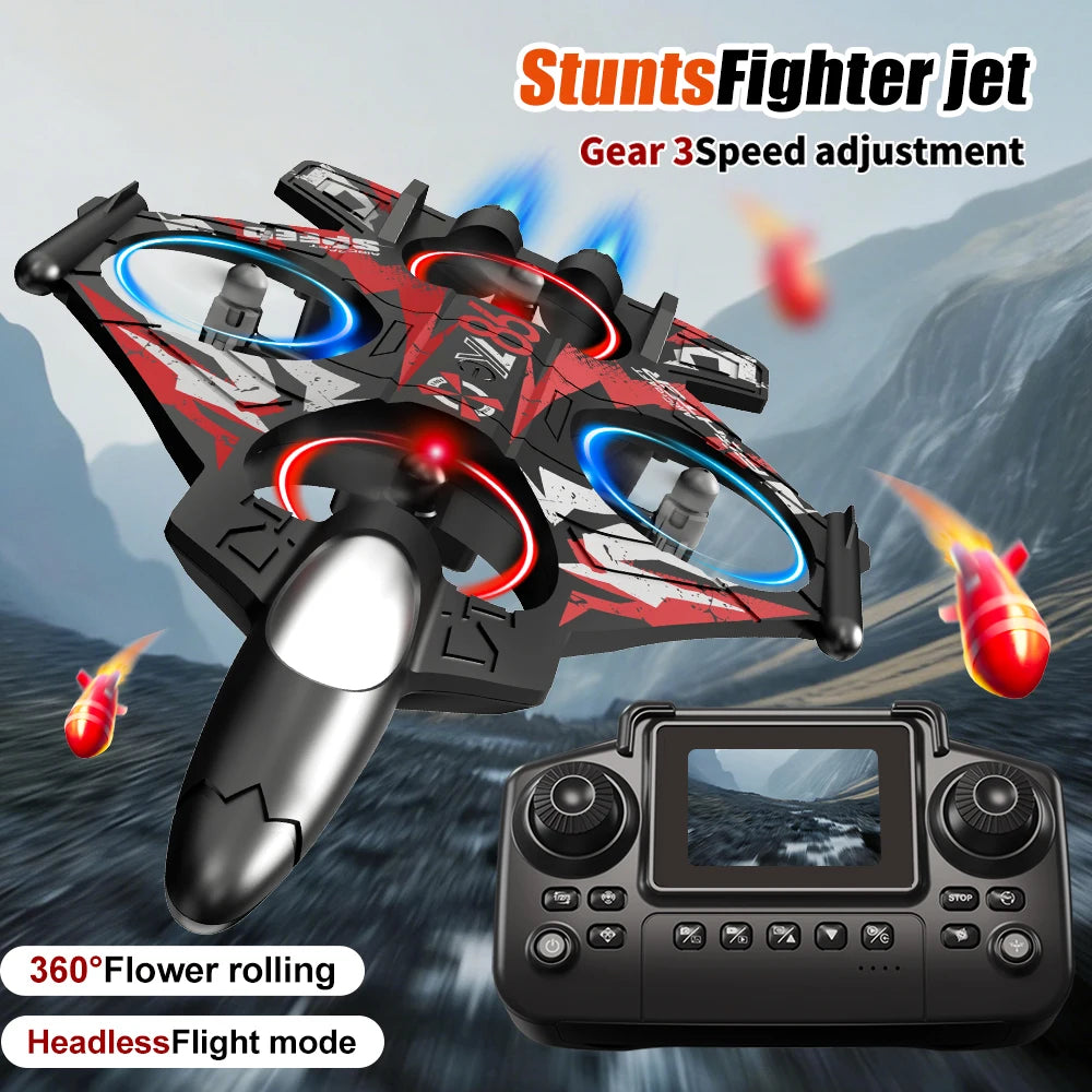 Znlyrion YL86 RC Drone With 480P Camera And Screen Remote