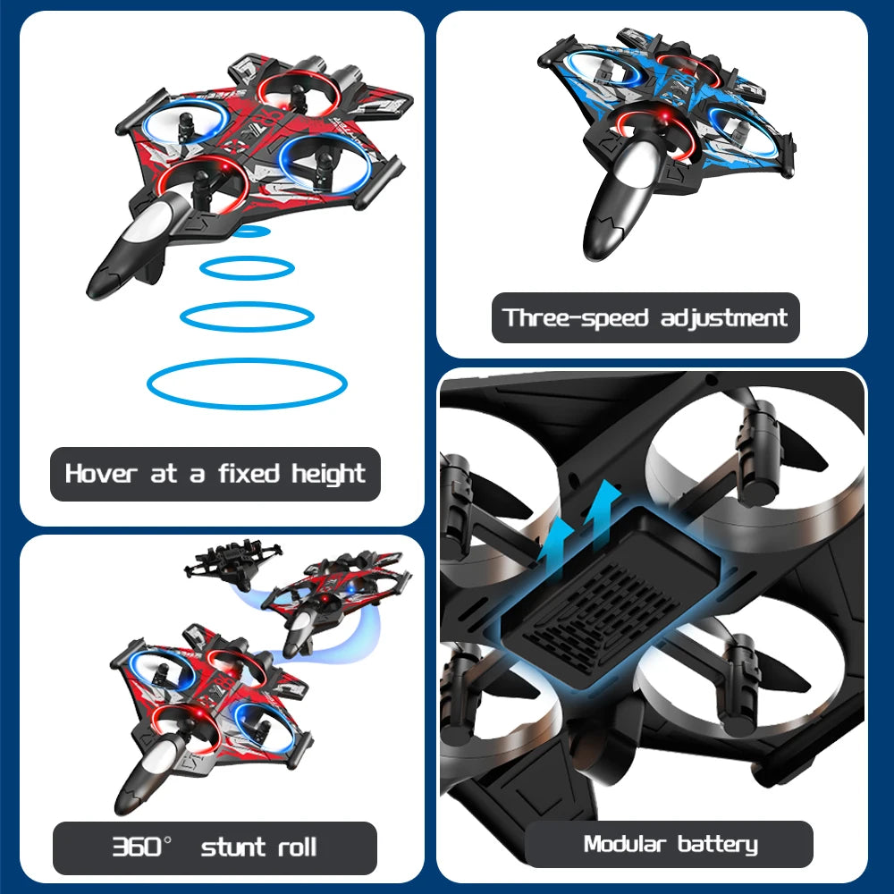 Znlyrion YL86 RC Drone With 480P Camera And Screen Remote