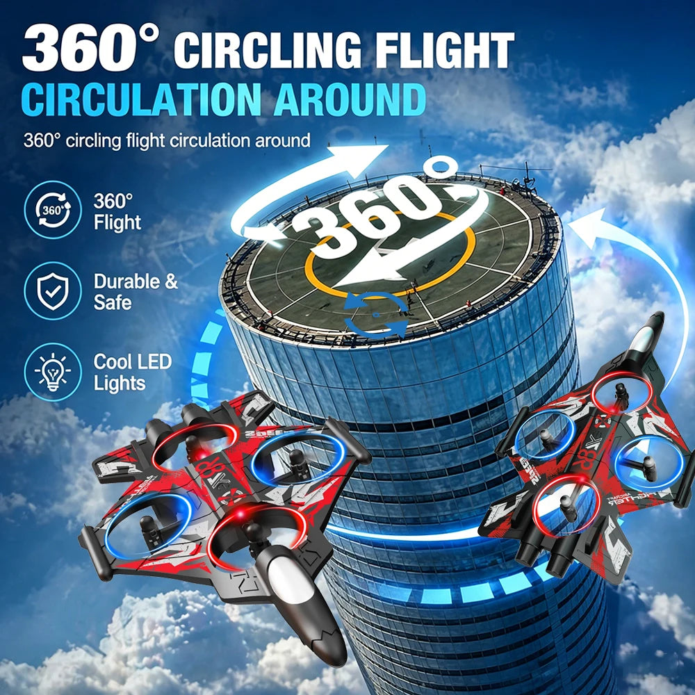 Znlyrion YL86 RC Drone With 480P Camera And Screen Remote