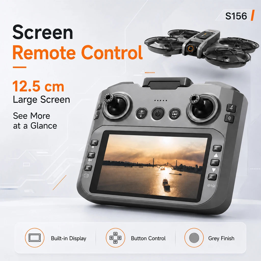 ZNLYRION 8K Dual Camera RC Drone Featuring Obstacle Avoidance
