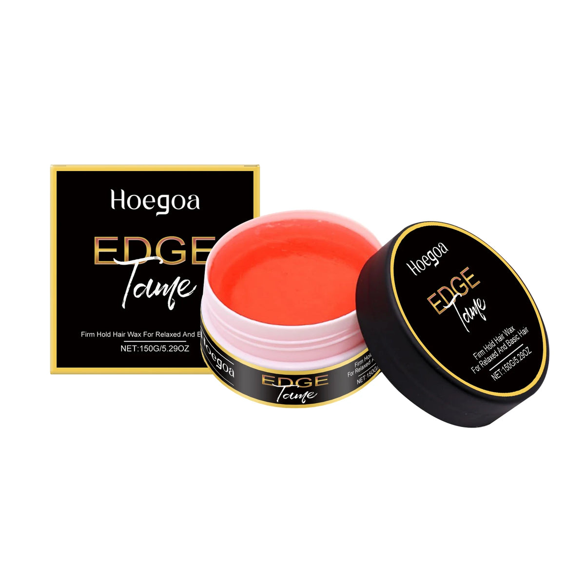 Hoegoa Hair Styling Cream Non Greasy Frizz Control Smooth Hold