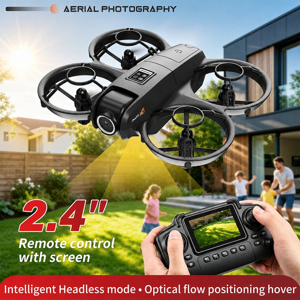 ZNLYRION Mini Protective Drone With Dual Camera And Optical Flow