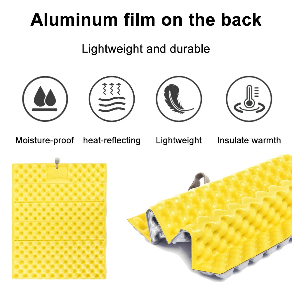 Widesea Ultralight Outdoor Foldable Camping Picnic Mat Seat
