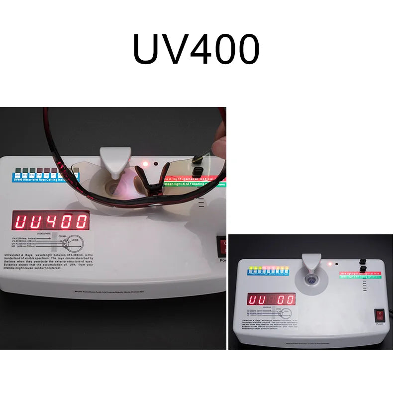 ROCKBROS Photochromic Cycling Sunglasses With UV400 Lens Protection