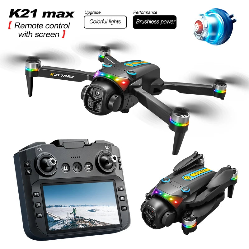 ZNLYRION Dual Camera RC Drone With Gesture Control System