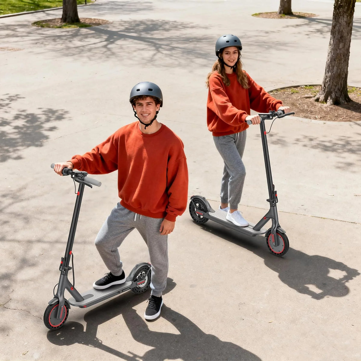 AOVOPRO Smart Control Foldable Electric Scooter For Adults