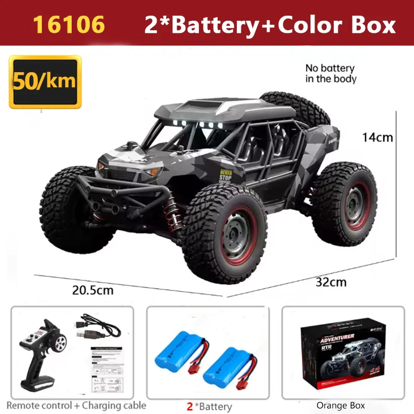 SUCHIYURC 4WD High Speed Remote Control Drift RC Truck