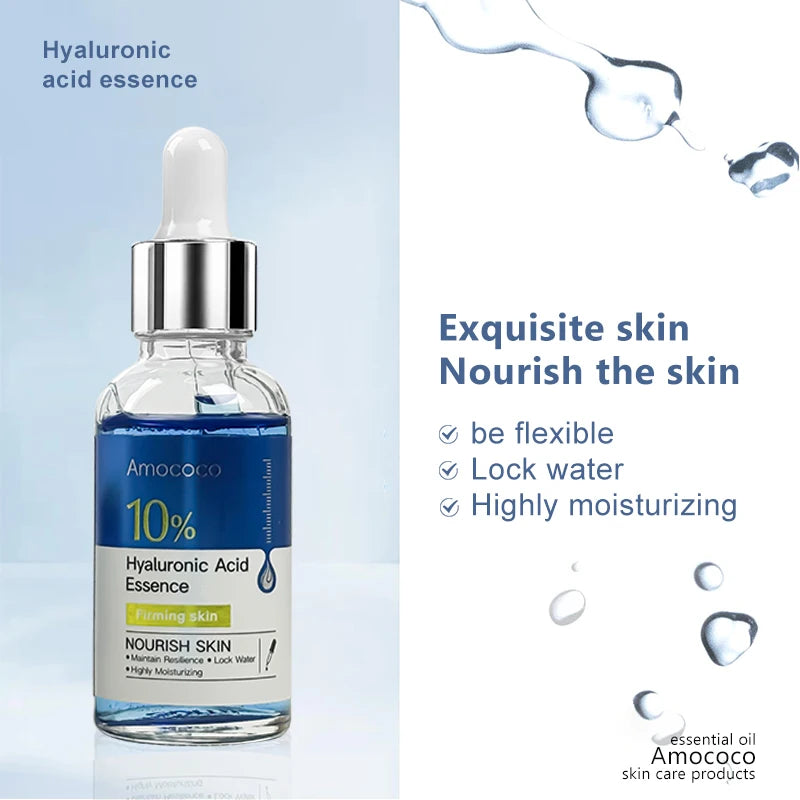 Amococo Vitamin C And Hyaluronic Acid Brightening Facial Serum