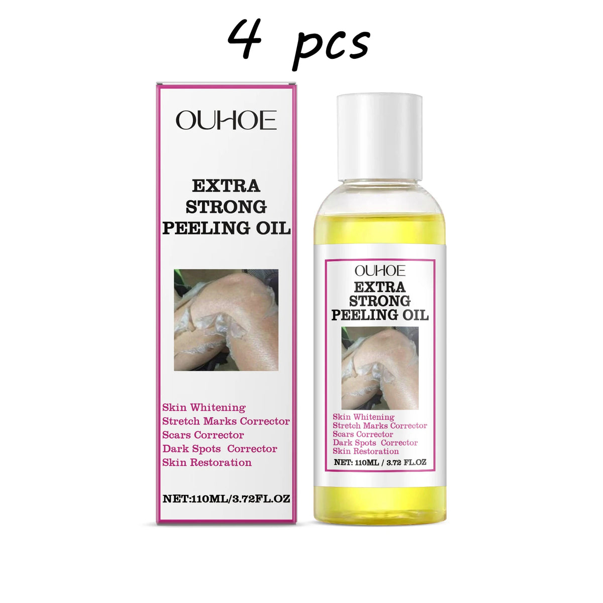 Moisturizing Body Peeling Oil For Soft And Radiant Skin