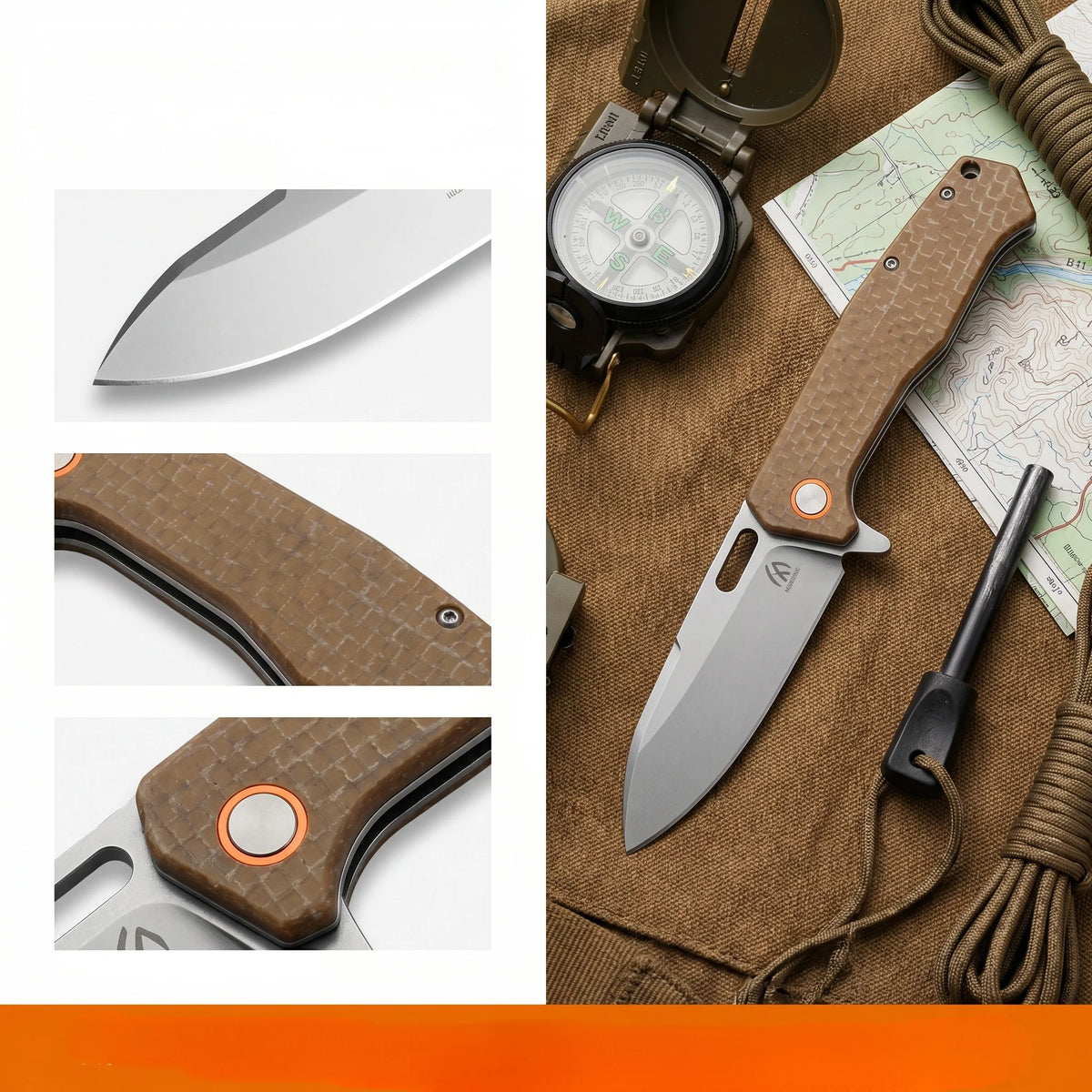 Outdoor Folding Knife Multifunctional Portable Edc Tool