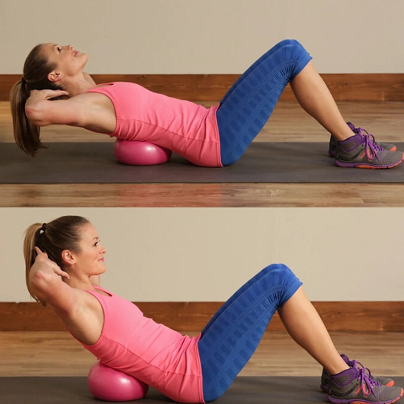 Professional Yoga Exercise Ball For Pilates And Fitness Training