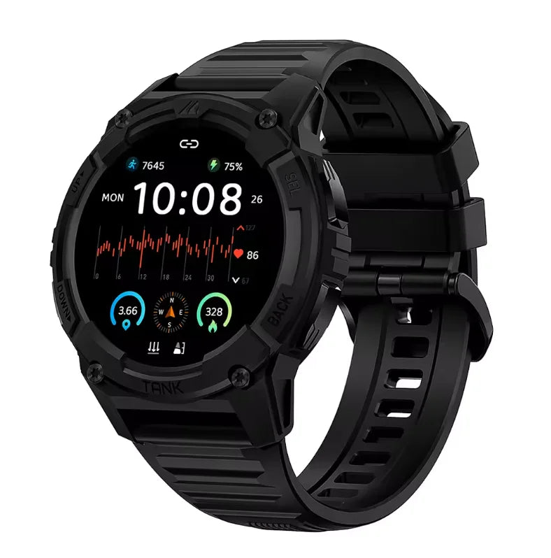 Kospet Tank S2 Gps Smartwatch With Amoled Screen And Waterproof Features