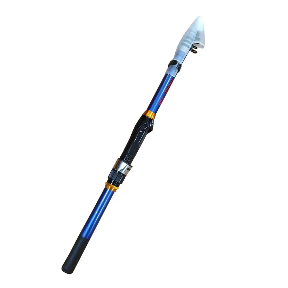 Lightweight Telescopic Fishing Rod For Outdoor And Night Casting