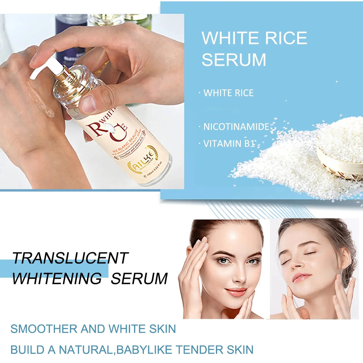 Ailke Multi Vitamin Body Lotion For Whitening And Brightening