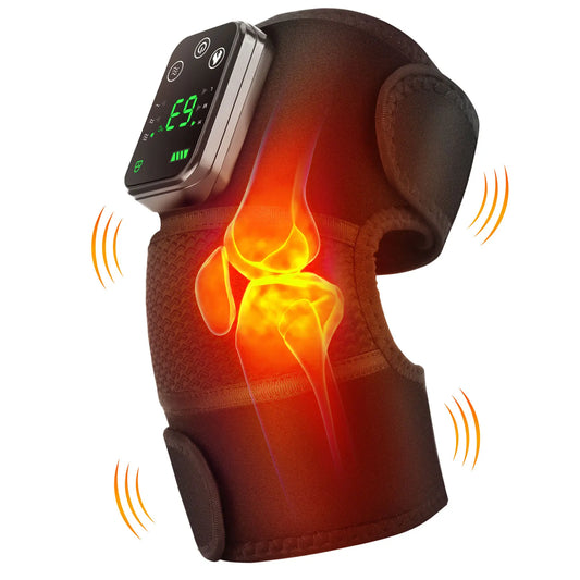 Moajaza 3 In 1 Electric Heated Vibration Knee Massager