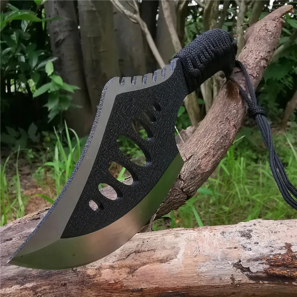 Doom Blade Full Tang Camping Axe With Stainless Steel Blade