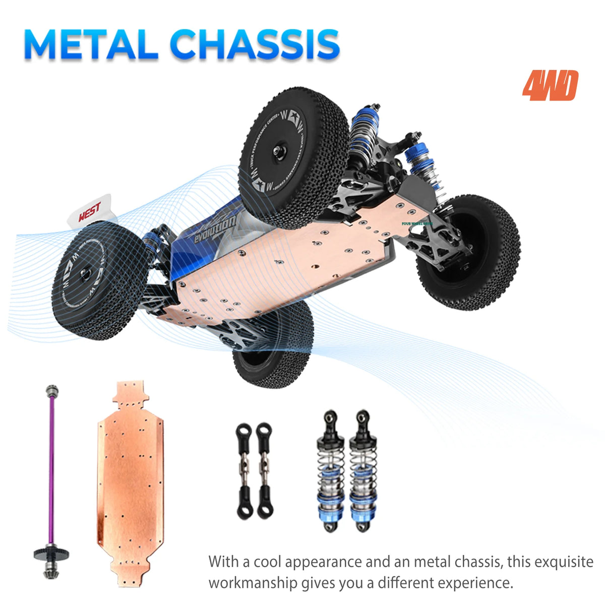 WLtoys High Speed Off Road Remote Control Dirt Bike Car