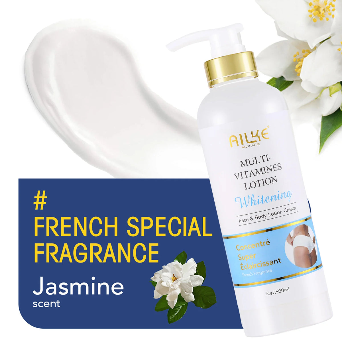 Ailke Multi Vitamin Body Lotion For Whitening And Brightening