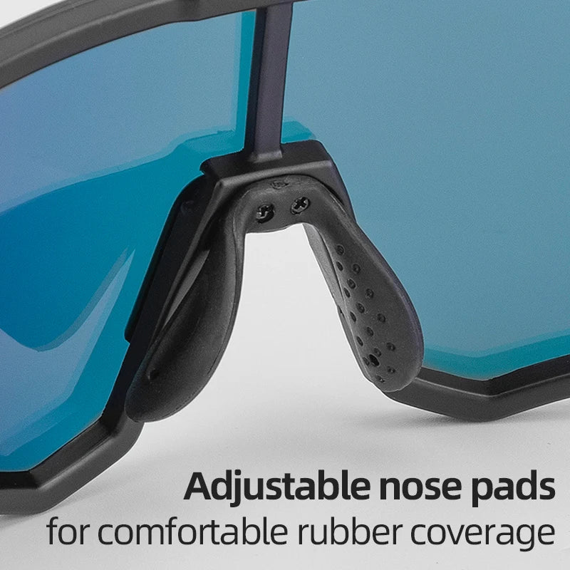 Rockbros Polarized Cycling Sunglasses With Uv400 Protection