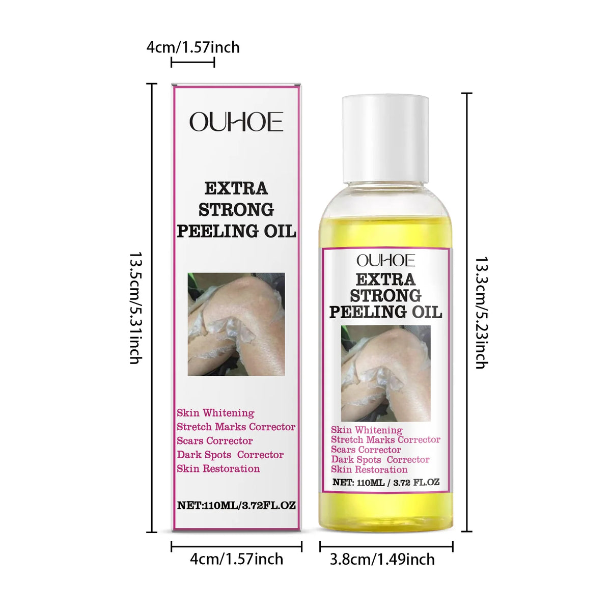 Moisturizing Body Peeling Oil For Soft And Radiant Skin
