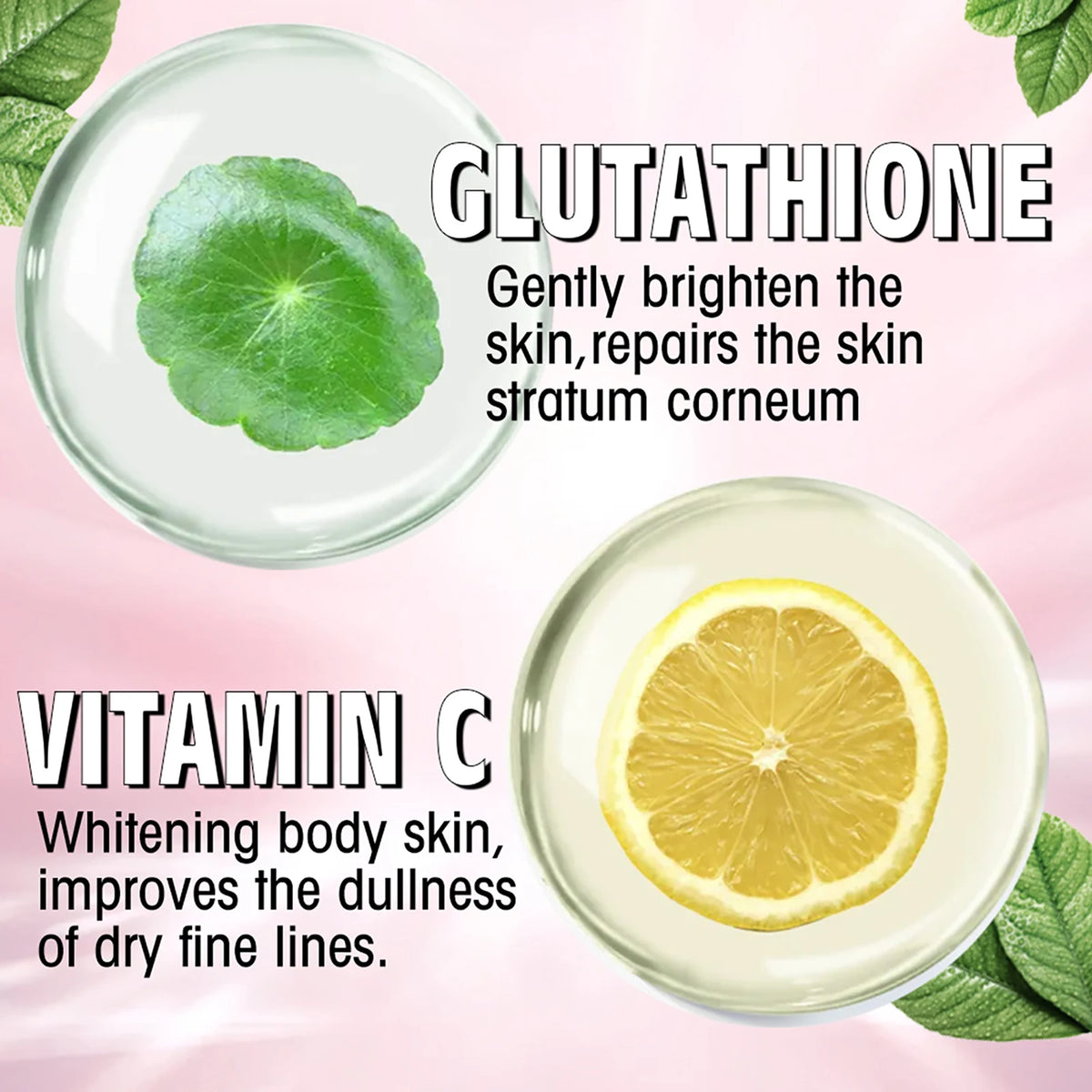 AILKE Premium Vitamin C And Glutathione Brightening Body Lotion