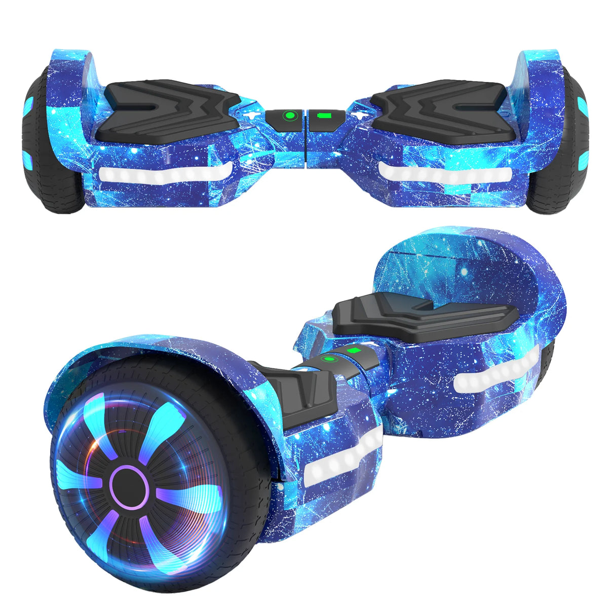 Simate All Terrain Self Balancing Electric Scooter With Bluetooth