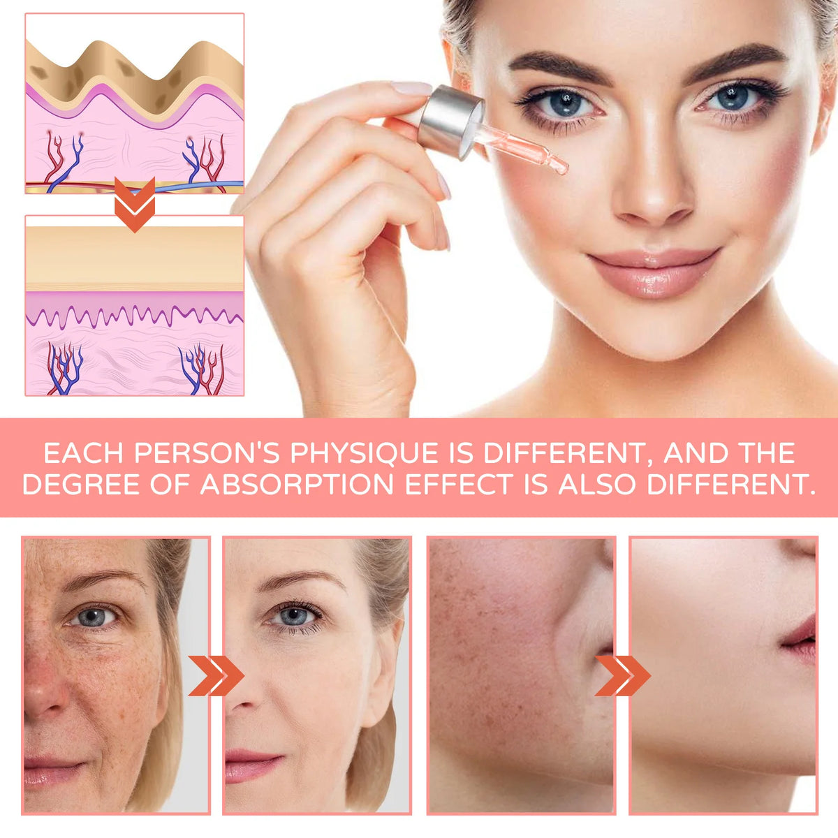 Jaysuing Anti Aging Face Serum For Fine Lines And Brightening