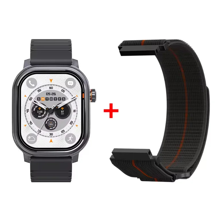 Kospet Pulse Smart Watch Amoled Bluetooth Calling Fitness Tracker