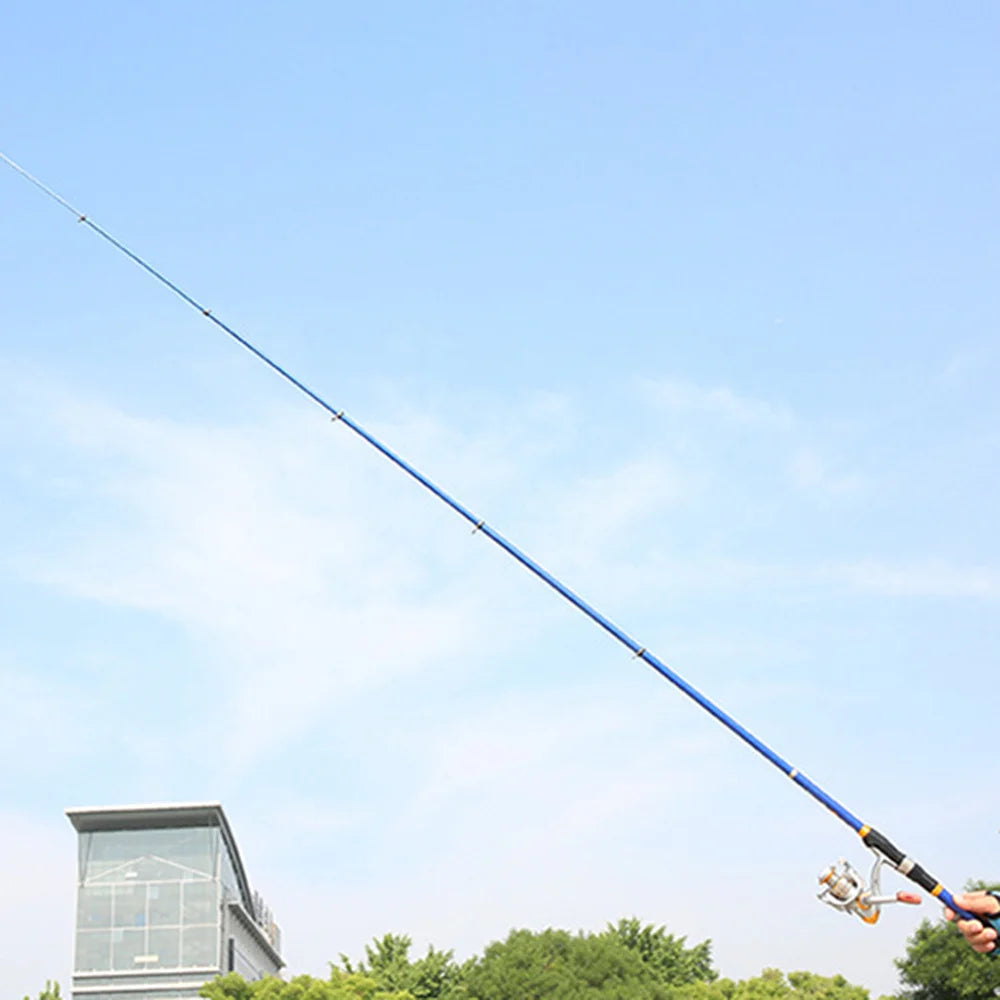 Lightweight Telescopic Fishing Rod For Outdoor And Night Casting