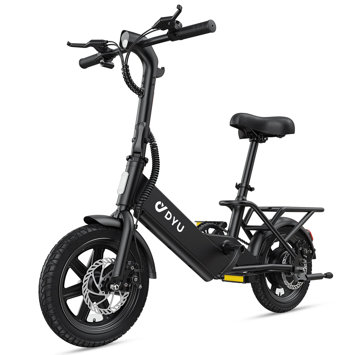 DYU C3 Folding Electric Bike 500W Motor 280WhBattery